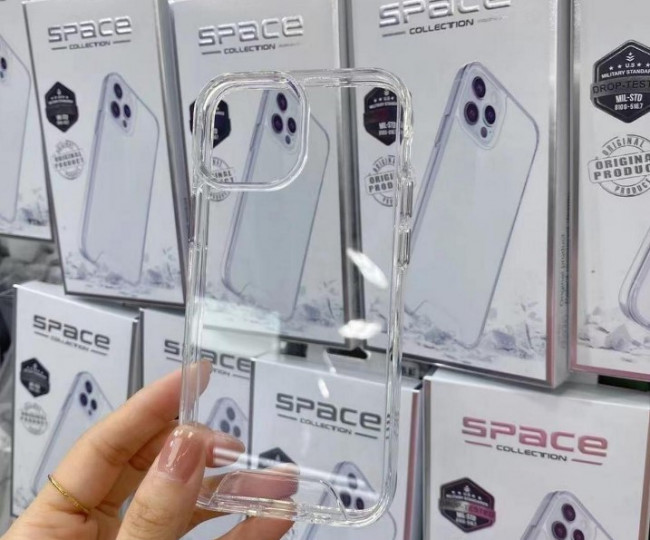 Чохол iPhone 11 Pro Space Collection Clear